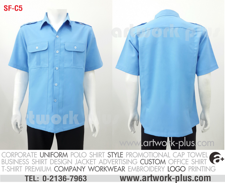 ;ѡҹѺö, ;ѡҹᢹ, Ẻͫҿ, شҿտ, 鵷ӧҹ, ;ѡҹտ, ٹԿ, Uniform, Work Shirt,SF-C5